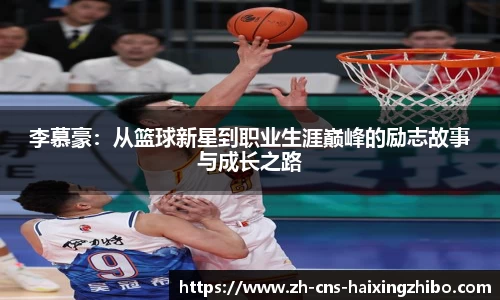 李慕豪：从篮球新星到职业生涯巅峰的励志故事与成长之路