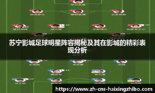 苏宁影城足球明星阵容揭秘及其在影城的精彩表现分析